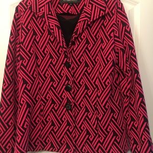 Cheryl Nash Tailored Jacket